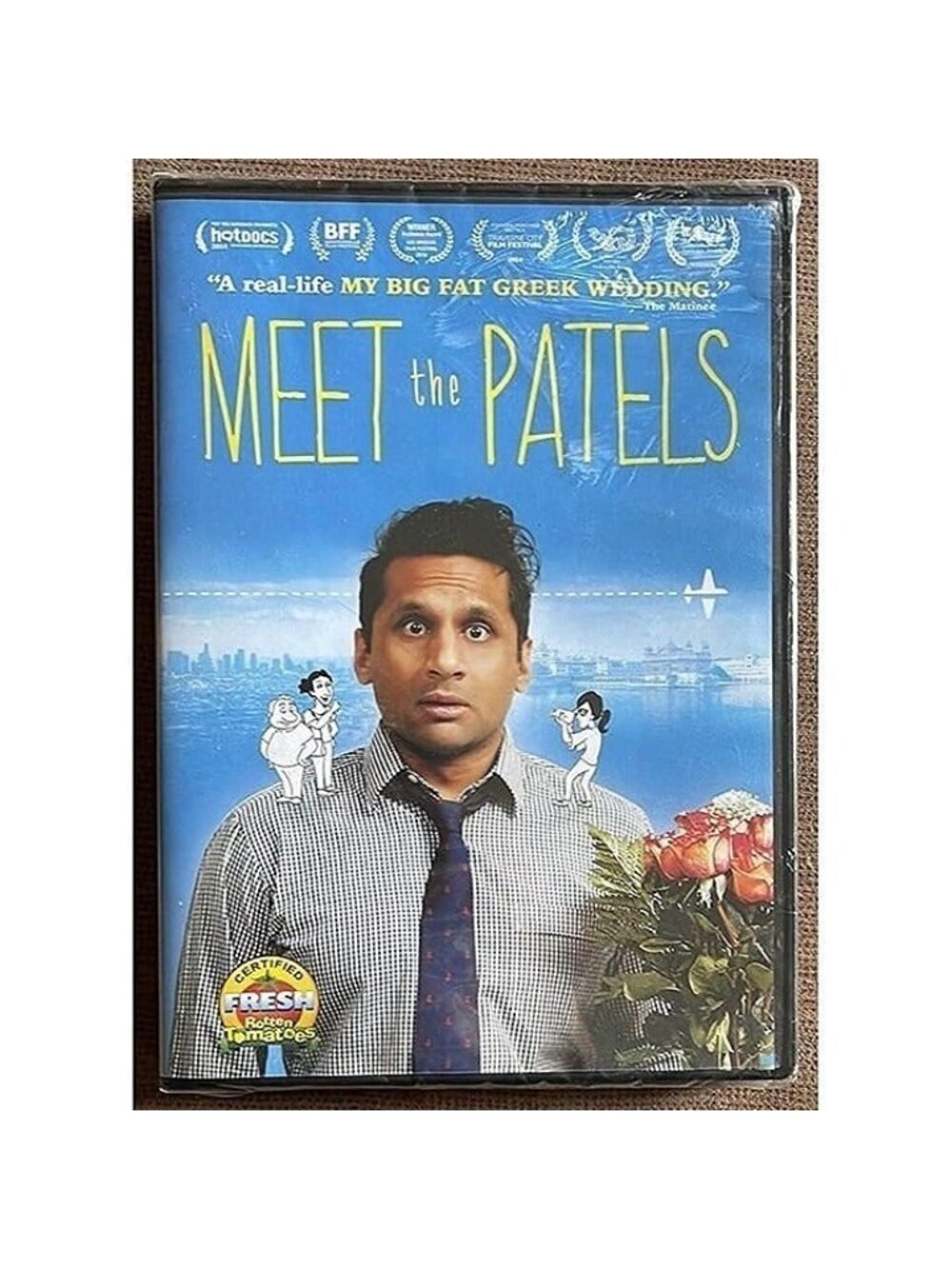 Meet the Patels DVD Ravi Patel NEW!